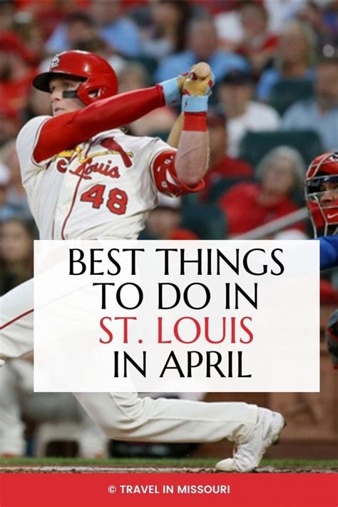 St Louis in April .